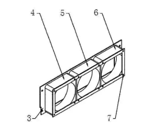 風(fēng)道結(jié)構(gòu)及直線電機(jī)